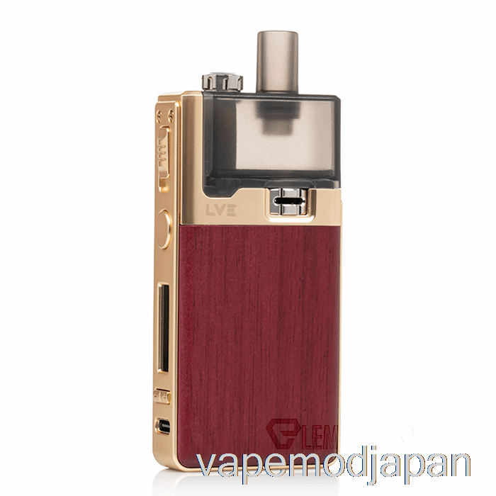 Vape Japan Lve Orion 2 40w ポッドシステム パープルハート / ゴールド